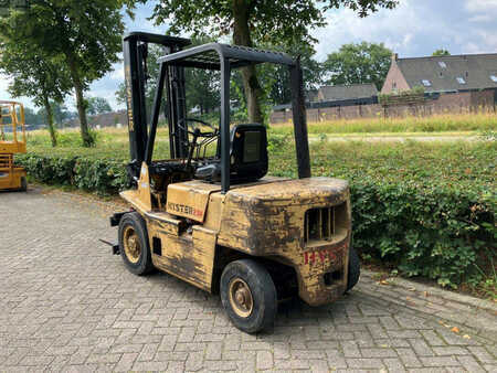 Chariot élévateur diesel - Hyster H2.5XL (3)