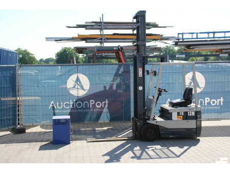 Carrelli elettrici 4 ruote - Komatsu FB13M-2 (1)