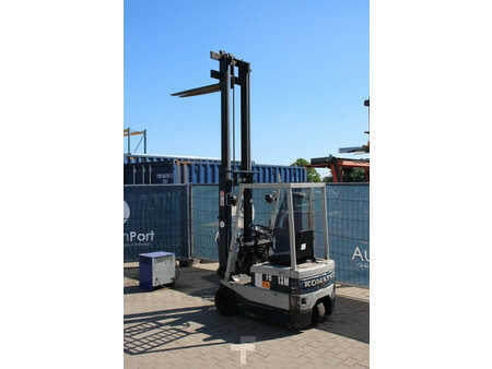 Carrelli elettrici 4 ruote - Komatsu FB13M-2 (29)