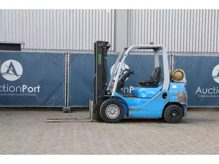 Diesel heftrucks - [div]  (1)