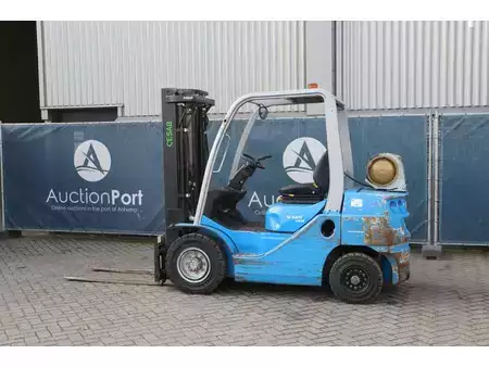 Diesel heftrucks - [div]  (3)