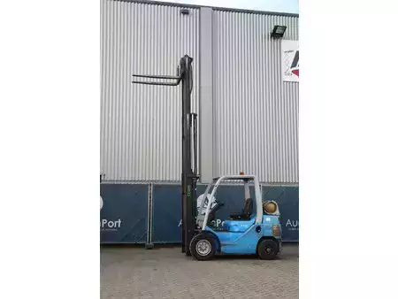 Diesel heftrucks - [div]  (36)
