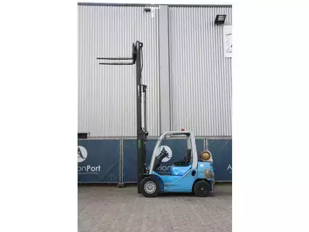 Diesel heftrucks - [div]  (37)