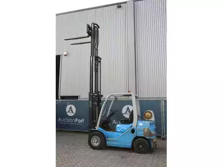 Diesel heftrucks - [div]  (38)