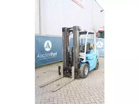 Diesel heftrucks - [div]  (9)