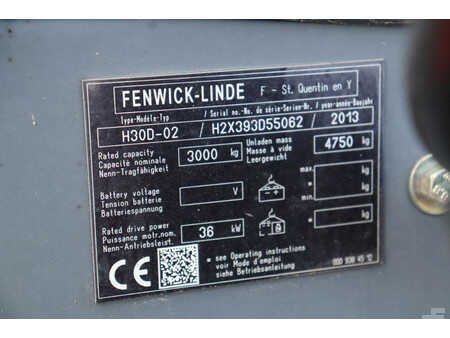 Diesel truck 2013  Fenwick H30D-02 (40)