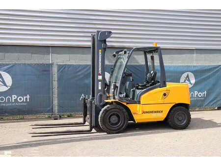 Gázüzemű targoncák 2006  Jungheinrich DFG 550 (1)