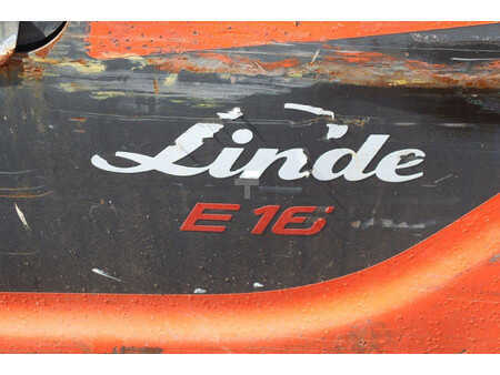 Elektromos 4 kerekű 2019  Linde E16C (17)