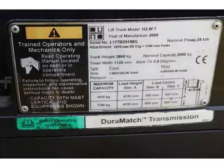 Nestekaasutrukki 2009  Hyster H2.0FT (29)