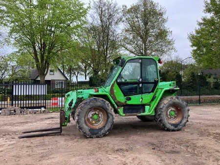 Telescopic forklift rigid 2007  Merlo P40.7 (1)