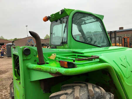 Telescopic forklift rigid 2007  Merlo P40.7 (11)