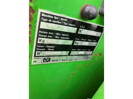 Telescopic forklift rigid 2007  Merlo P40.7 (12)