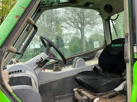 Telescopic forklift rigid 2007  Merlo P40.7 (13)
