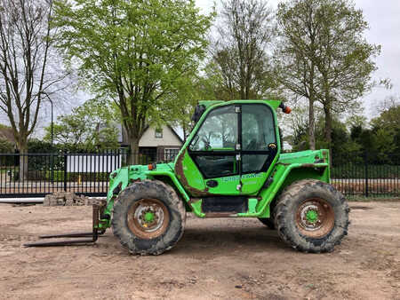 Telescopic forklift rigid 2007  Merlo P40.7 (2)