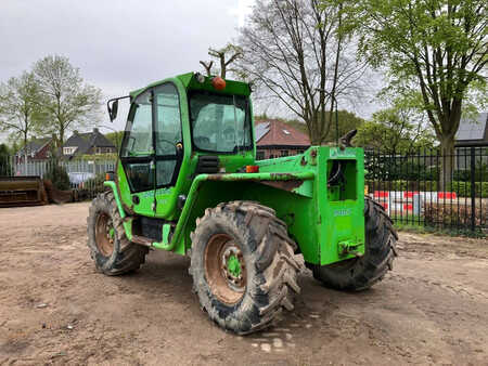 Telescopic forklift rigid 2007  Merlo P40.7 (3)