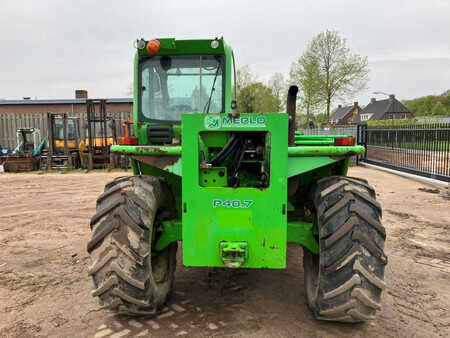 Telescopic forklift rigid 2007  Merlo P40.7 (4)