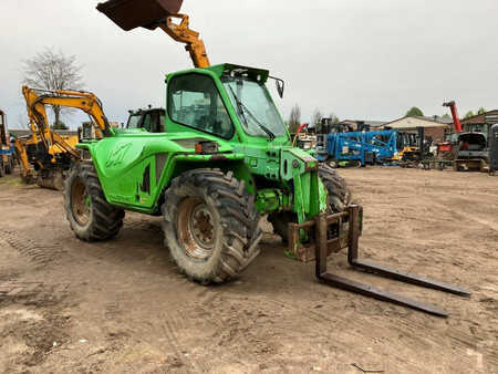 Telescopic forklift rigid 2007  Merlo P40.7 (6)