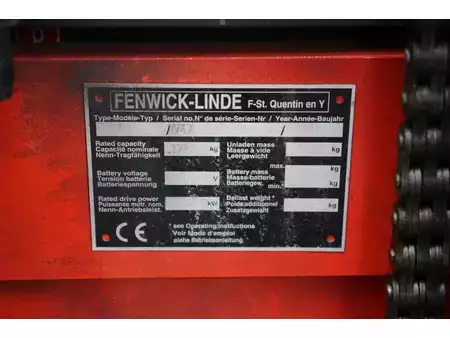 Wózek wysokiego podnoszenia 2008  Linde L12 (17)