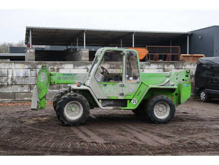 Telescopic forklift rigid - Merlo P60.10 (1)