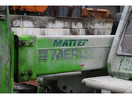 Telescopic forklift rigid - Merlo P60.10 (11)