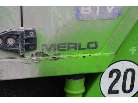 Telescopic forklift rigid - Merlo P60.10 (15)