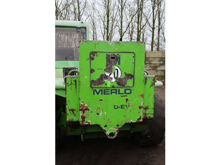 Telescopic forklift rigid - Merlo P60.10 (16)