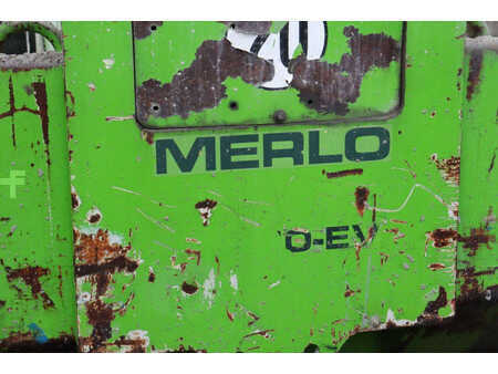 Telescopic forklift rigid - Merlo P60.10 (18)