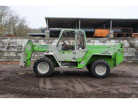 Telescopic forklift rigid - Merlo P60.10 (2)