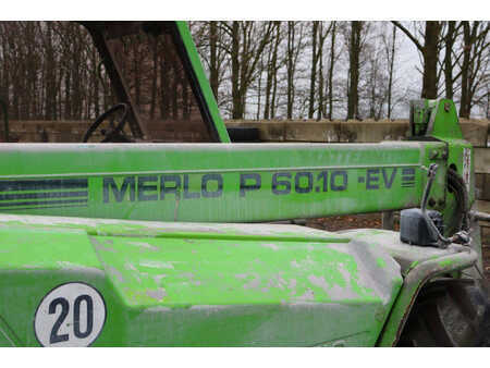 Telescopic forklift rigid - Merlo P60.10 (20)