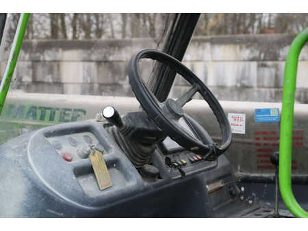 Telescopic forklift rigid - Merlo P60.10 (25)