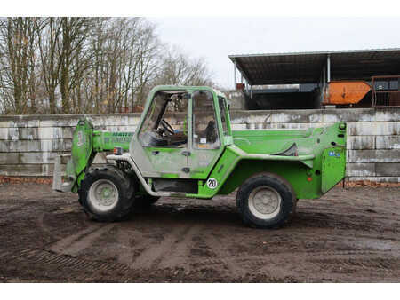 Telescopic forklift rigid - Merlo P60.10 (3)