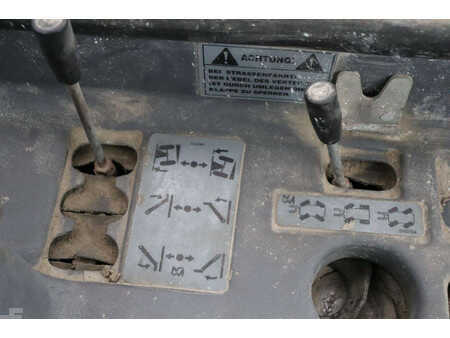 Telescopic forklift rigid - Merlo P60.10 (30)