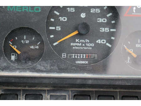 Telescopic forklift rigid - Merlo P60.10 (34)