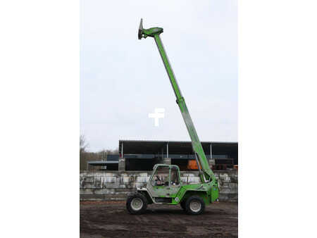 Telescopic forklift rigid - Merlo P60.10 (35)