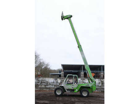 Telescopic forklift rigid - Merlo P60.10 (36)