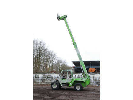 Telescopic forklift rigid - Merlo P60.10 (37)