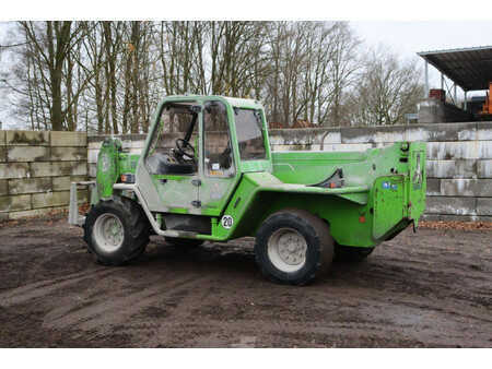 Telescopic forklift rigid - Merlo P60.10 (4)