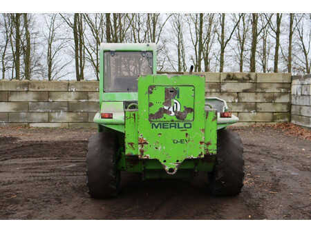 Telescopic forklift rigid - Merlo P60.10 (5)