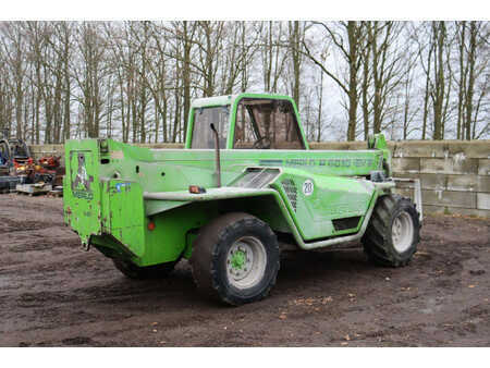 Telescopic forklift rigid - Merlo P60.10 (6)