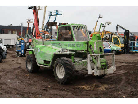 Telescopic forklift rigid - Merlo P60.10 (7)