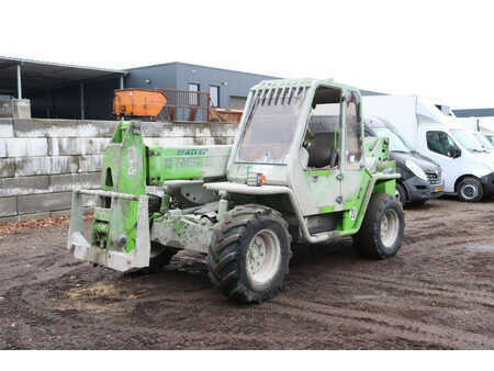 Telescopic forklift rigid - Merlo P60.10 (9)