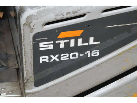 Elektro čtyřkolový VZV 2019  Still RX20-16 (15)