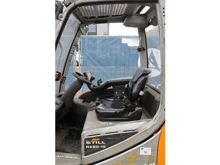 Elektro čtyřkolový VZV 2019  Still RX20-16 (21)