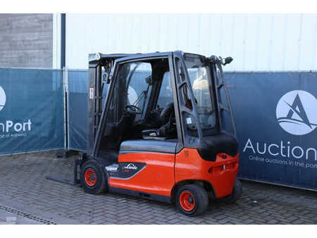 Carrelli elettrici 4 ruote 2014  Linde E25L-01 (3)