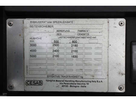 Treibgasstapler 2018  Cesab M325G (27)