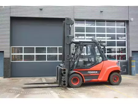 Diesel heftrucks 2012  Linde H80D-01/900 (1)