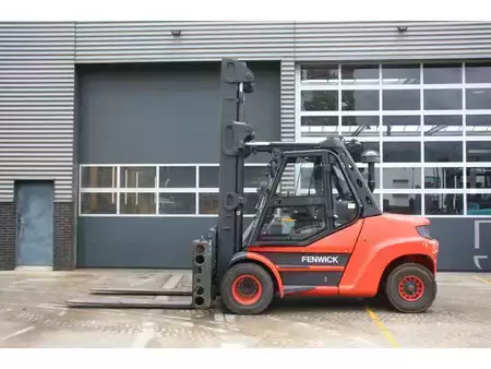 Diesel heftrucks 2012  Linde H80D-01/900 (2)