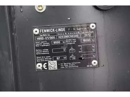 Diesel heftrucks 2012  Linde H80D-01/900 (29)