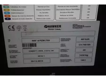 Chariots électriques à 4 roues 2016  Unicarriers AG1N1L18Q (19)