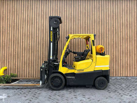 Treibgasstapler 2010  Hyster S7.0FT (1)
